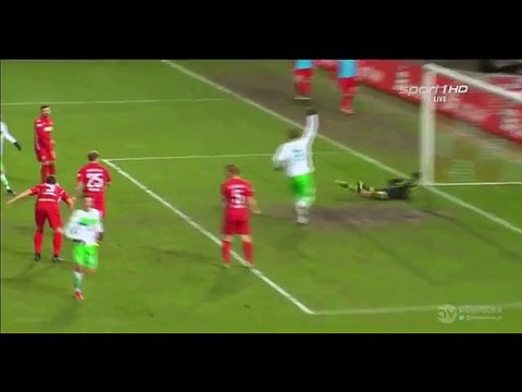 All Goals International Club Friendly - 08.01.2016, Energie Cottbus 0-2 VfL Wolfsburg