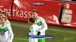 0-2 Nicklas Bendtner Goal International  Club Friendly - 08.01.2016, Energie Cottbus 0-2 VfL Wolfsburg