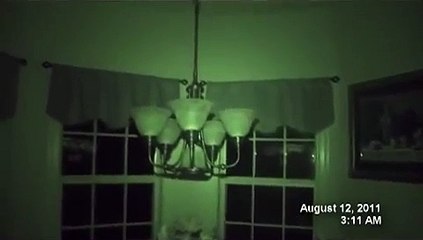 Real Poltergeist Ghost Activity Caught on Camera