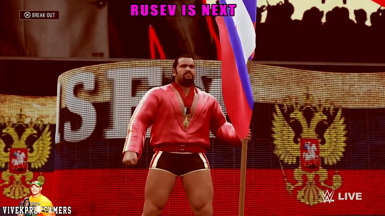 WWE RAW 1_11_16 - Brock Lesnar vs Sheamus, Rusev, Alberto Del Rio & Barrett Match - sportslites.com