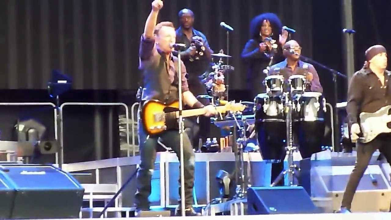 Bruce Springsteen live in Vienna 2012 - Wrecking Ball