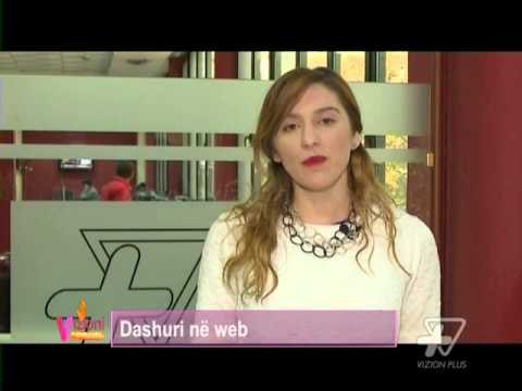 Vizioni i pasdites - Dashuri në web | Pj.3 - 8 Janar 2016 - Show - Vizion Plus
