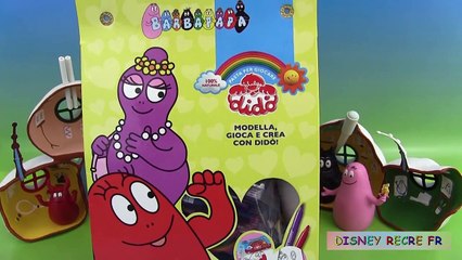 Barbapapa Pâte à modeler Play Doh Giocacrea Barbapapà Pasta per Giocare ⓋⒾⒹéⓄ ⓋⒾⒹéⓄ