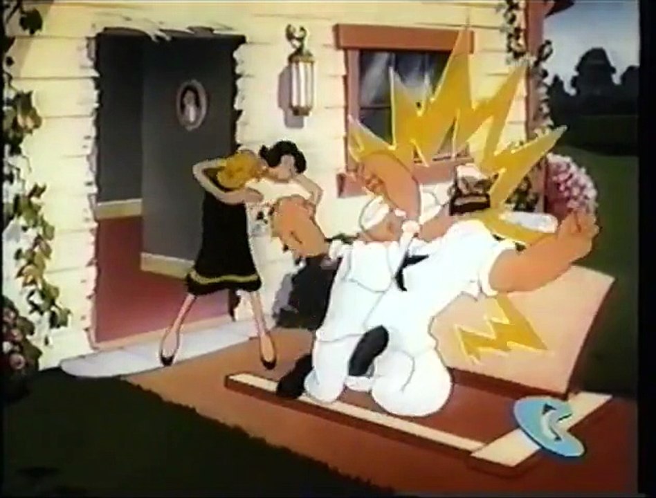 Popeye - Beaus Will Be Beaus (1933)