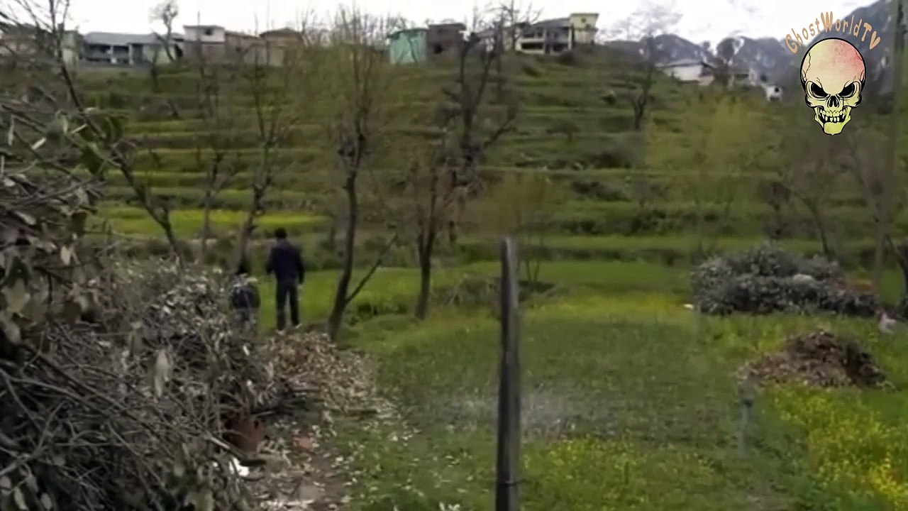 Shocking evidence of Ghost caught on tape Real ghost spirit caught on camera