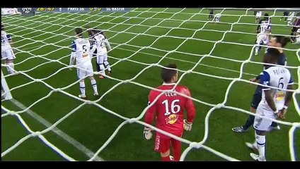 Thiago Silva Goal - PSG 1-0 Bastia - 08-01-2016