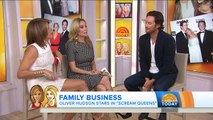 Oliver Hudson Talks ‘Scream Queens And ‘Redemption’ On ‘Nashville’ | TODAY