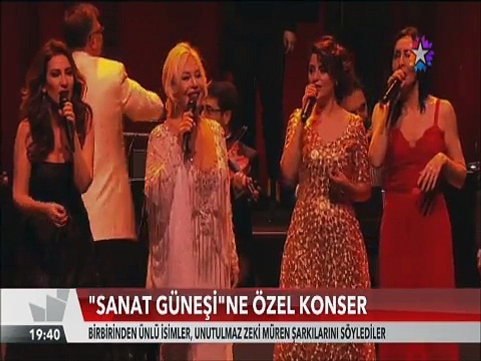 Zeki Müren gecesinde ünlülerden Zeki Müren şarkıları