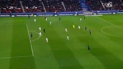 Amazing Goal Maxwell - PSG 2-0 Bastia
