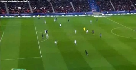Maxwell Goal - Paris SG 2 - 0	Bastia - 08/01/2016