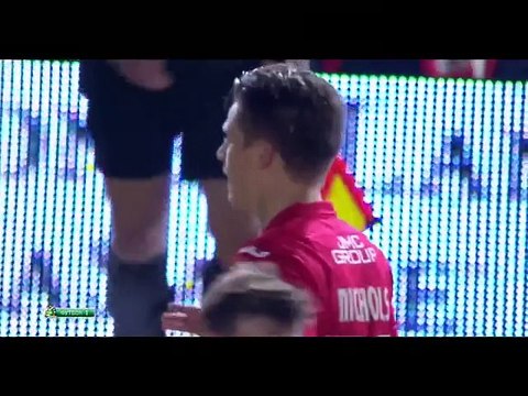 1-0 Tom Nichols Goal England FA Cup Round 3 - 08.01.2016, Exeter City 1-0 Liverpool FC