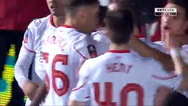 Jerome Sinclair. Super Goal - Exeter 1-1 Liverpool - 08-01-2016 FA Cup