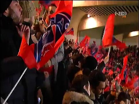 Paris Saint-Germain 2-0 SC Bastia Half Time Highlights Ligue 1