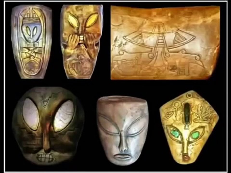 Le gouvernement du Mexique dévoile des pièces archéologique mayas prouvant le contact Extraterrestre ?