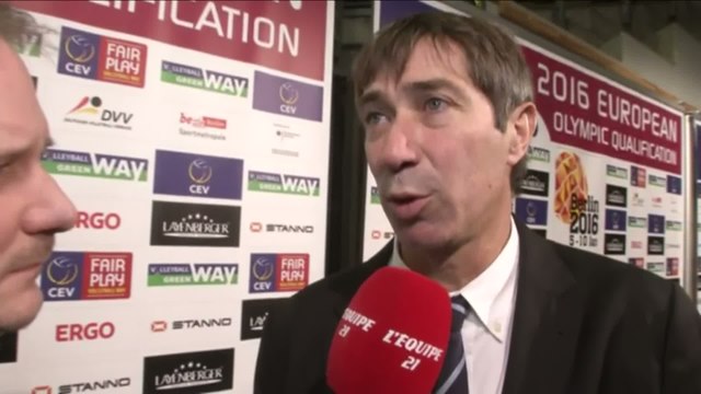 Volley - TQO (H) : Tillie «On a mis la manière»