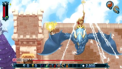 RACK N RUIN 10 MINUTES OF GAME First Look Review Gameplay