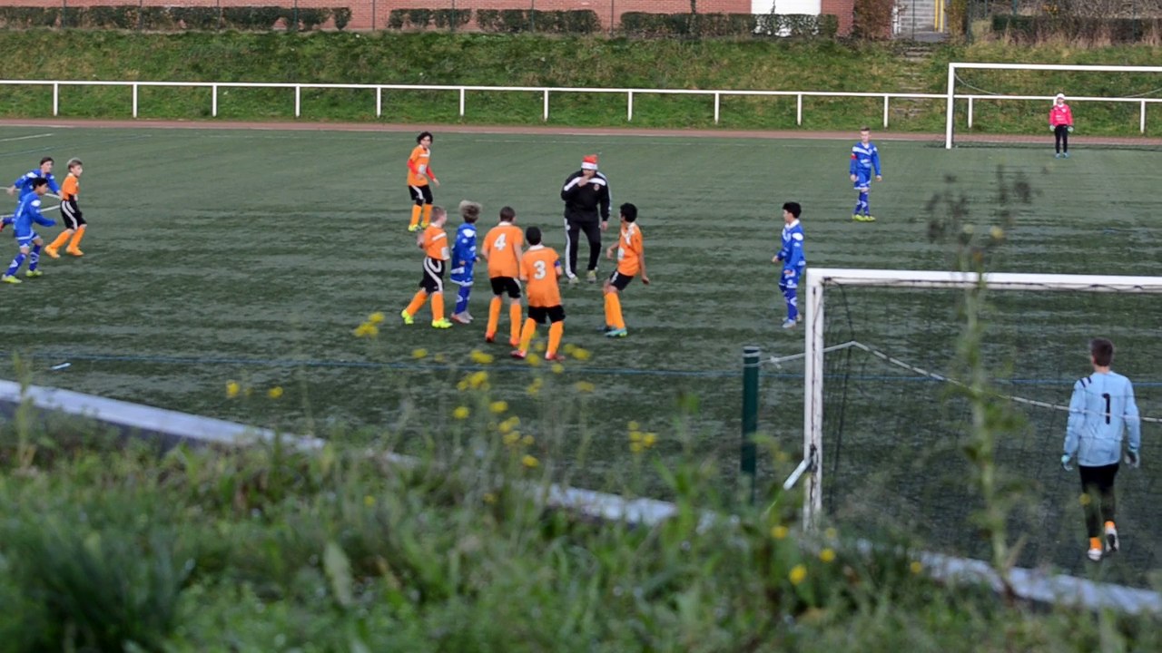 U13b : SAQ - Rouzies