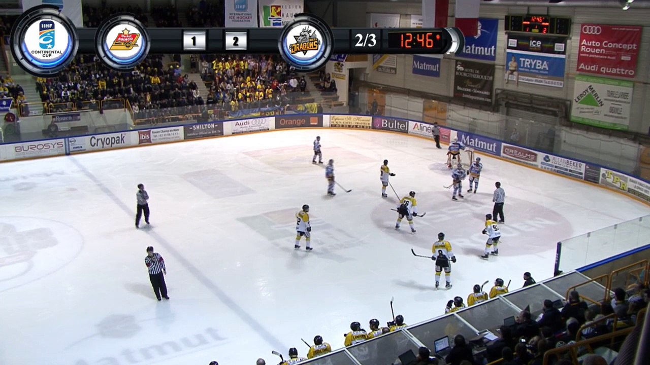 Asiago VS Rouen Period 2