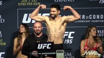 UFC 195 Weigh Ins: Robbie Lawler vs. Carlos Condit