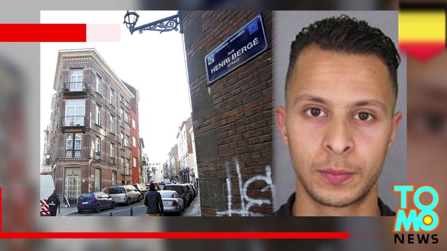 Police raid reveals Paris attack fugitive's fingerprint at apartment in Brussels