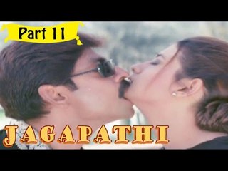 Jagapathi | Telugu Movie | Jagapathi, Rakshita | Part 11/13 [HD]