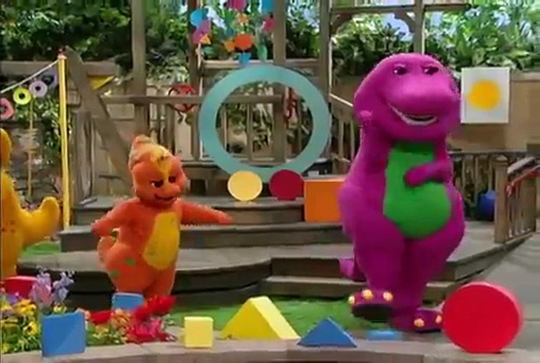 Colors And Shapes Barney And Friends Official Channel Dailymotion Video