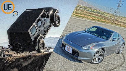 Season 2; Episode 01, Nissan 370Z - Jeep Wrangler Rubicon