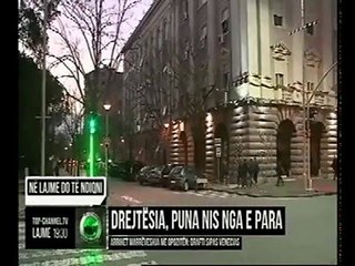 Edicioni Informativ, 8 Janar 2016, Ora 19:30 - Top Channel Albania - News - Lajme