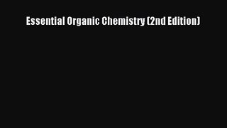 [PDF Download] Essential Organic Chemistry (2nd Edition) [PDF] Online