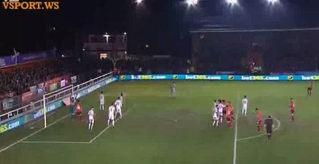 Lee Holmes Goal - Exeter 2 - 1 Liverpool - 08/01/2016