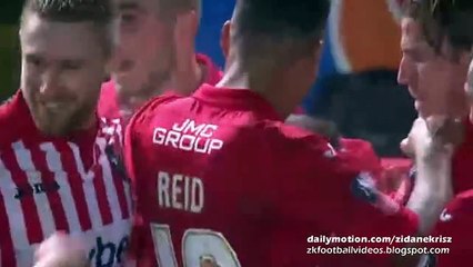 Lee Holmes 2-1 Super Corner-Kick GOAL - Exeter v. Liverpool 08.01.2016 HD