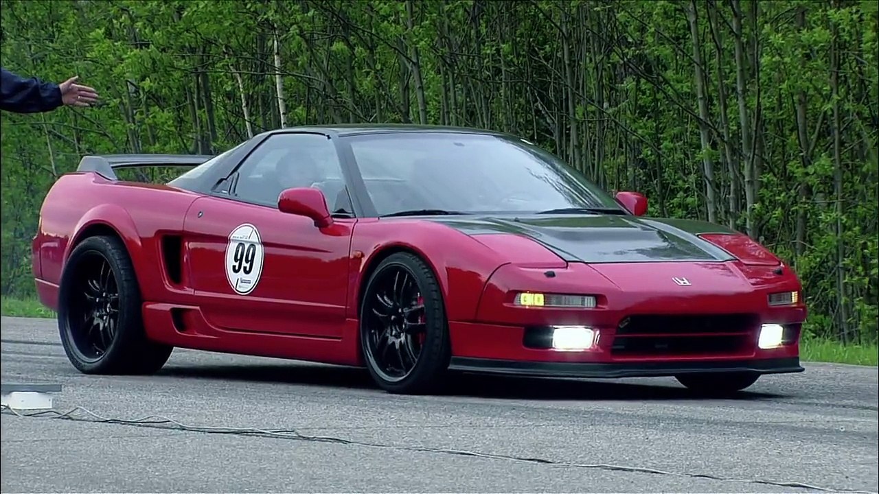 Honda NSX Twin Turbo vs Porsche 911 Turbo S