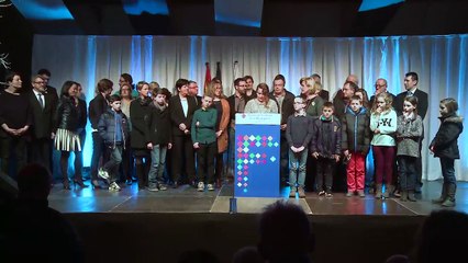 cerémonie des voeux 2016 de la ville de Fécamp