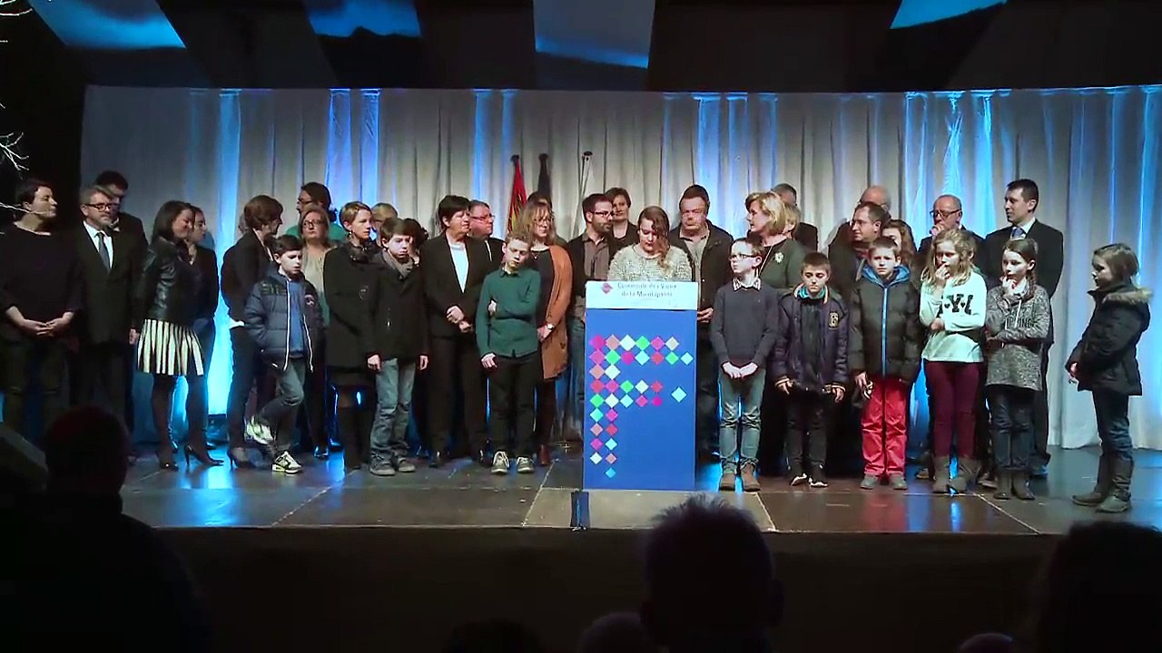 cerémonie des voeux 2016 de la ville de Fécamp