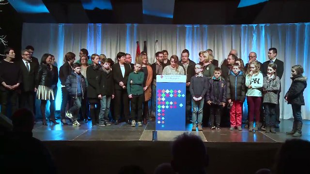 cerémonie des voeux 2016 de la ville de Fécamp