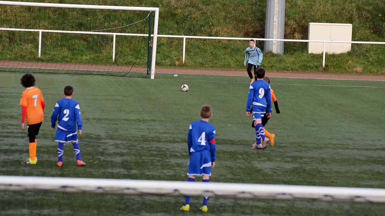 U13b : SAQ - Rouzies