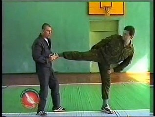 Удары. Защита от ударов 11 Система Кадочникова