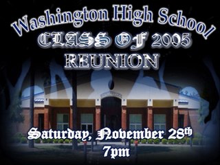 WHS Class of 2005 Reunion