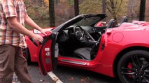 2016 Chevrolet Corvette Stingray Z51 Convertible Start Up, Road Test, and In Depth Review