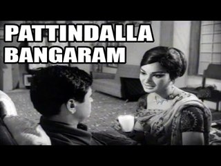"Pattindalla Bangaram" Full Telugu Movie (1987) | Chalam, Rajshree  [HD]