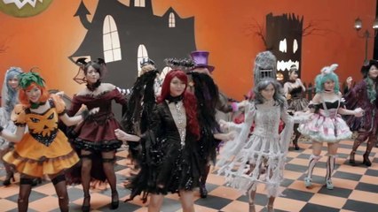 jkt48 halloween night