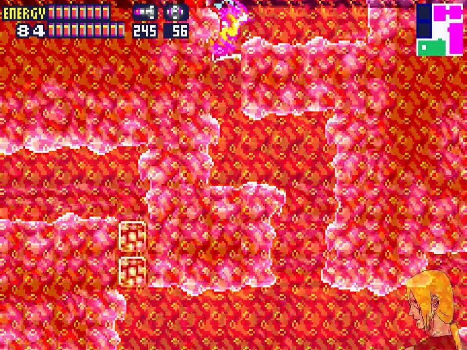 Walkthrough Metroid Fusion (2016) parte 7 - Samus Aran