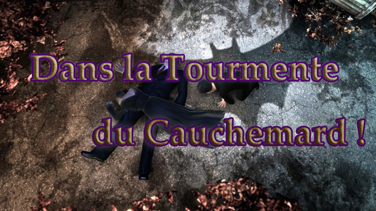 Batman Arkham Asylum  DLC Challenge Maps Dans la Tourmente du Cauchemard !