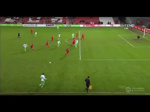 0-1 Julian Draxler Goal International Club Friendly - 08.01.2016, Energie Cottbus 0-1 VfL Wolfsburg