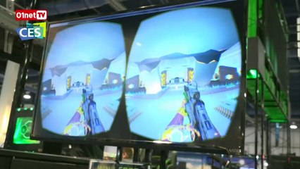 La nouvelle expérience de réalité virtuelle avec Omni - CES 2016