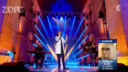 Zaz "Si jamais j'oublie" - Une Nuit Avec Les Héros De La Santé - 5/01/16