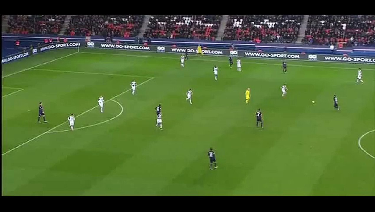 Maxwell Goal - PSG 2-0 Bastia - 08-01-2016