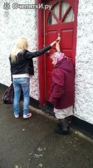 Бабушка-хулиганка