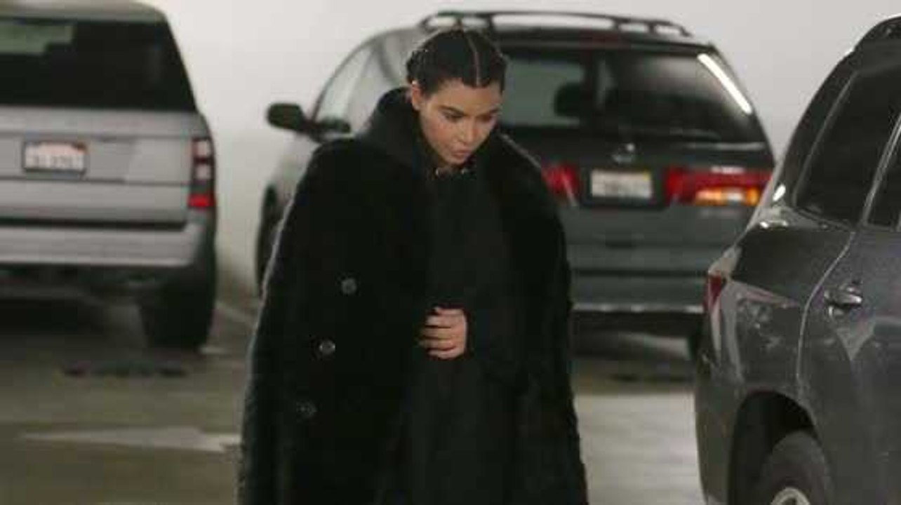 Kim K Makes First Appearance of 2016