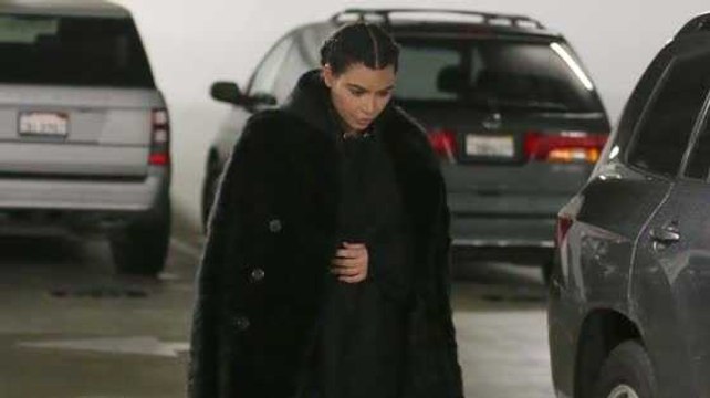 Kim K Makes First Appearance of 2016